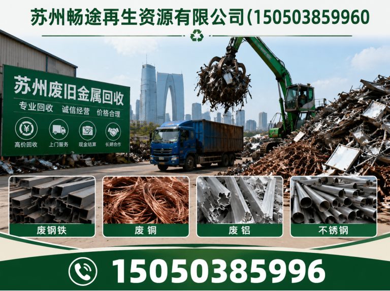 虎丘区苏州废铜回收展示图